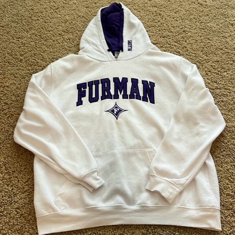 unisex furman university hoodie